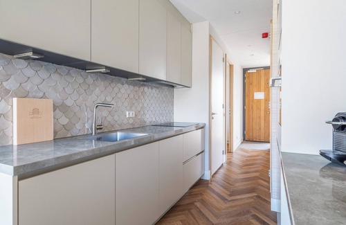 Sint Maartenszee Wohnung | Luxus und Atmosphäre mit Balkon und Blick auf die Dünen