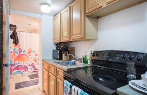 Trinidad Wohnung | English Basement Apt in a Classic DC Neighborhood