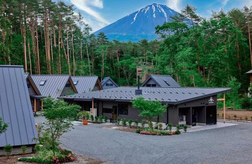 Narusawa Sonstige | enico Mt Fuji ラグジュアリーテント Ruby