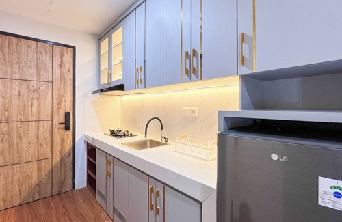 Makassar Wohnung | Enigma Studio At Apartment Delft Ciputra Makassar