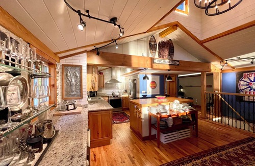 Embden Haus | Genießen Sie einen Maine See PRIVATE Waterfront Rustikalen Luxus