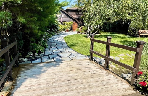 Embden Haus | Genießen Sie einen Maine See PRIVATE Waterfront Rustikalen Luxus