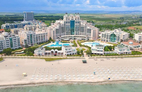 Pomorie Wohnung | Enjoy a relaxing family vacation at the sea in Apartment Sunset resort C8-24