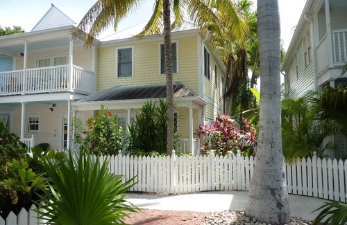 Bahama Village Haus | Genießen Sie mehr Privatsphäre in einem Reihenhaus im Nebengebäude von Truman