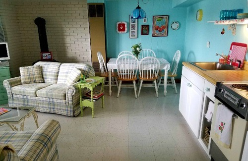 Mayfield Hütte | Perfekte Lage für Ihren Wochenendausflug !!! Schauen Sie sich unser süßes Häuschen an.