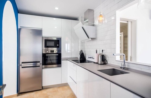 Zahara de los Atunes Wohnung | Hervorragende Wohnung in der 1. Linie des Strandes, im Dorf Zahara