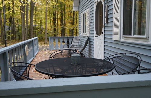 Higgins Lake Skihütte | Genießen Sie die Herbstfarben am Higgins Lake / Houghton Lake