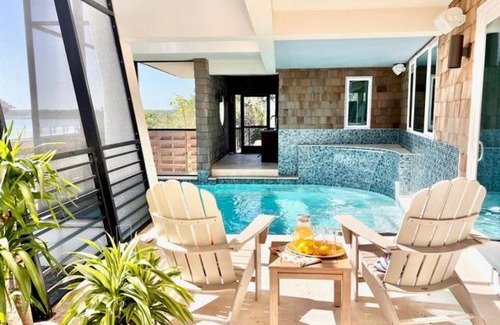 Bethune Beach Haus | Enjoy the Best Time of the Year in Florida at Redfish Dance ~ Riverfront Pool Home with Dock - 6958T