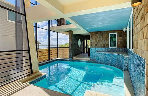 Bethune Beach Haus | Enjoy the Best Time of the Year in Florida at Redfish Dance ~ Riverfront Pool Home with Dock - 6958T