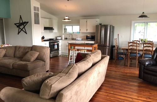 Unadilla Township Haus | Genießen Sie das Seeleben, den schönen Strand und das Schwimmen