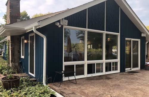 Unadilla Township Haus | Genießen Sie das Seeleben, den schönen Strand und das Schwimmen