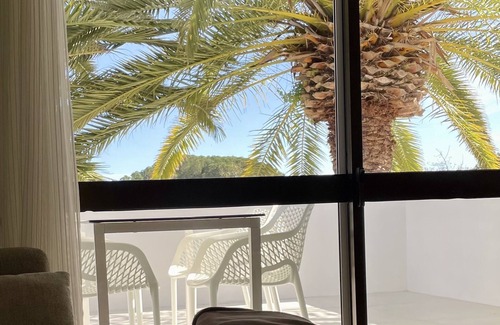 Aldeia das Acoteias Wohnung | Penthouse mit Terrasse und direktem Pool-Zugang in ruhiger und grüner Umgebung