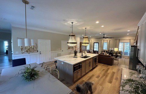 Socastee Haus | ENJOY THE SERENE LIFE OF THE NEWLY REMODELED WATERWAY HOUSE w Brand New Pool