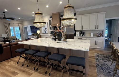Socastee Haus | ENJOY THE SERENE LIFE OF THE NEWLY REMODELED WATERWAY HOUSE w Brand New Pool
