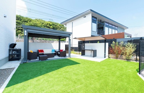 Awaji Haus | Enjoy view of the BridgeBBQ1 h drive from Osaka / Awaji Hyōgo