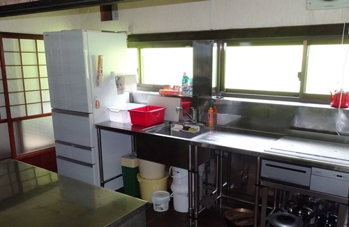 Nanyo Haus | The host is a descendant of a samurai and is greeted by a husky 150yearold house for rent / Nanyo Yamagata