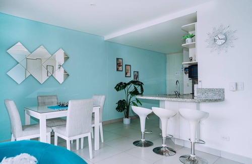 El Rodadero Wohnung | Enjoy your stay at out family-friendly brand new apartment