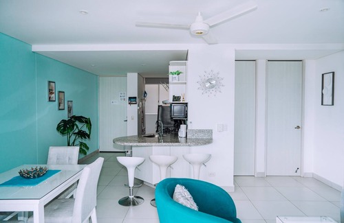 El Rodadero Wohnung | Enjoy your stay at out family-friendly brand new apartment