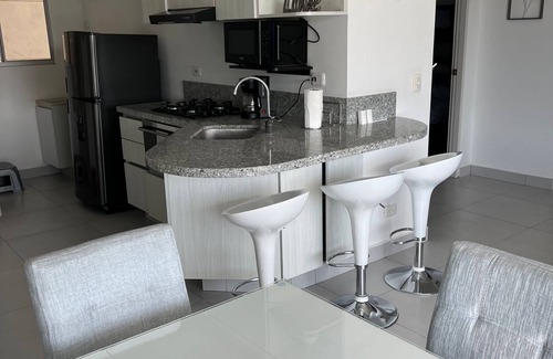 El Rodadero Wohnung | Enjoy your stay at out family-friendly brand new apartment