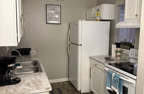 Greensboro Wohnung | Enjoyable 2-bedroom apartment in Greensboro