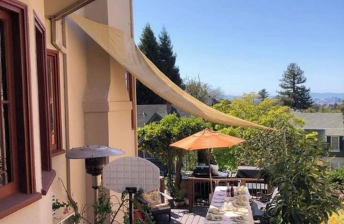 Berkeley Hills Wohnung | Enjoyable an one bedroom unit with portable AC in the heart of North Berkeley