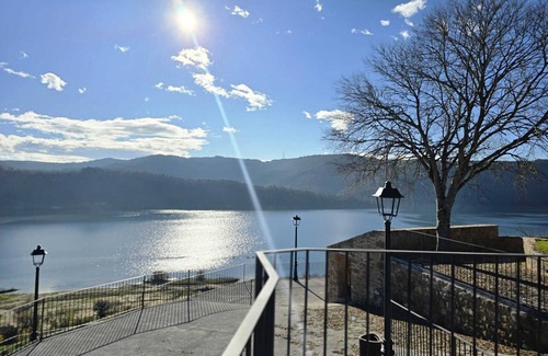 Ogern Wohnung | Enjoyable apartment with AC in charming Ogern