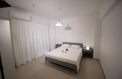 Patras Wohnung | Ennea Suites-Frost suite