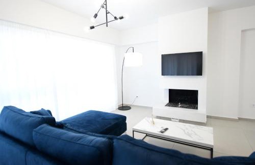 Patras Wohnung | Ennea Suites-Frost suite