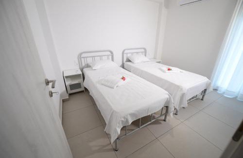Patras Wohnung | Ennea Suites-Frost suite