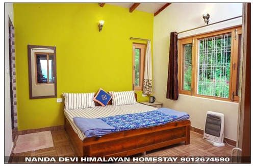Majkhali Haus | Entire 2 BHK Nanda Devi Himalayan Homestay