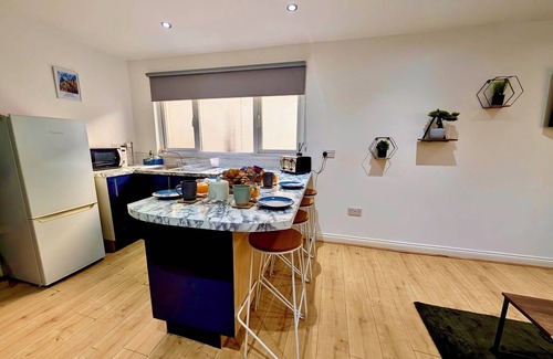 Cardiff City Centre Wohnung | Entire cosy and modern City Centre apartment with free parking