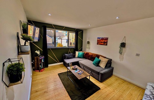 Cardiff City Centre Wohnung | Entire cosy and modern City Centre apartment with free parking