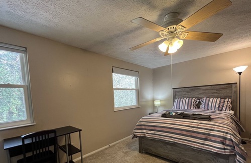 Peachtree Corners Haus | Entire Cozy 2 bedroom townhouse - Peachtree Corners