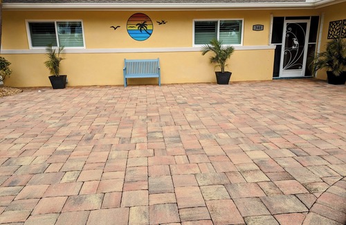 Venetian Way Haus | Entire home in Cocoa Beach, Florida. 6 guests, 4 bedrooms, 5 beds, 2 baths