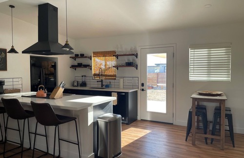 Twentynine Palms Haus | Stargaze 5 Minutes from Joshua Tree NP - Beautifully Renovated Modern Home