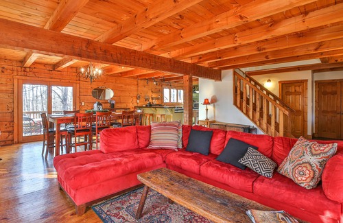 Waterford Haus | Komplettes Blockhaus Ferienhaus mit 4 Schlafzimmern