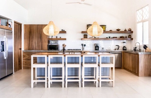 Puerto Carrillo Villa | Atemberaubendes neues Luxushaus mit atemberaubendem Blick über den Pazifik.