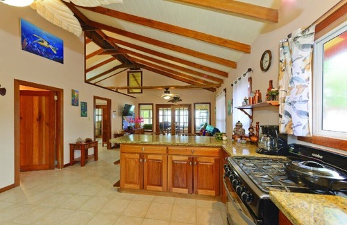 Hopkins Haus | Komplette Villa am Meer mit Veranda mit Fensterwand
