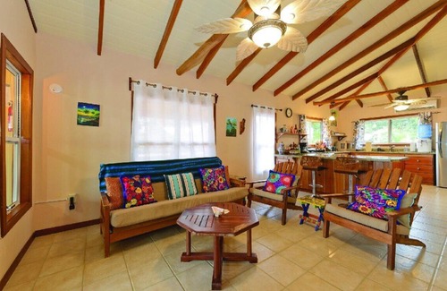 Hopkins Haus | Komplette Villa am Meer mit Veranda mit Fensterwand