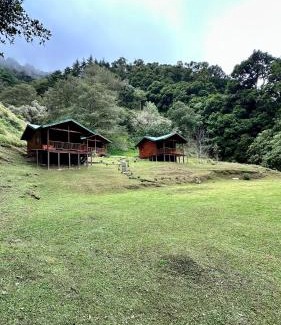 San Gerardo de Dota Skihütte | Entre Árboles Lodge