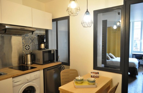 Aix-les-Bains City Center Wohnung | Suite-Komfort-Eigenes Badezimmer-Epicurieux 2
