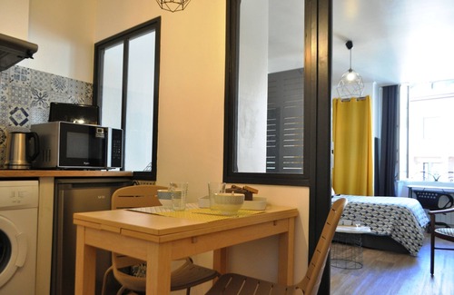 Aix-les-Bains City Center Wohnung | Suite-Komfort-Eigenes Badezimmer-Epicurieux 2