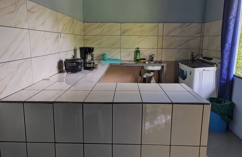 Golfito Wohnung | Equipped apartment, in a quiet and safe area surrounded by nature.