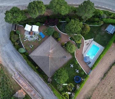 Artesa de Segre Haus | Era de Cal Baro - Casa rural con gran piscina y jardin
