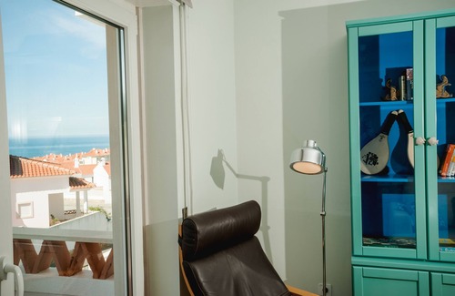Ericeira Wohnung | Ericeira - Atlantic Ocean Hill - Ferienwohnung
