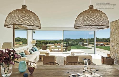 Cala Comte Villa | Spektakuläre 6-Bett / 6-Bad-Villa in der berühmten Cala Conta Ibiza