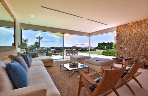 Cala Comte Villa | Spektakuläre 6-Bett / 6-Bad-Villa in der berühmten Cala Conta Ibiza