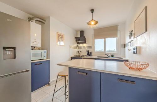 Lambezellec Wohnung | Escale à brest - Spacieux - 3 chambres - Parking privé - Ideal Famille & Pro
