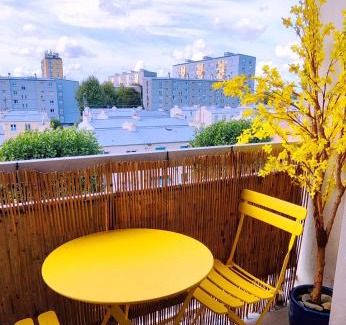 Lambezellec Wohnung | Escale à brest - Spacieux - 3 chambres - Parking privé - Ideal Famille & Pro