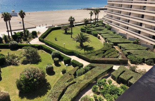 La Cote Radieuse Wohnung | Escale au Sud*** monthly rental in low season. Standing Parking Clim Wifi